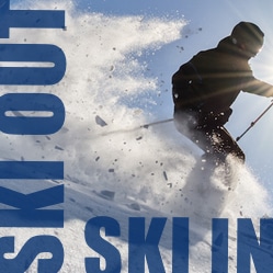 Condo ski in et ski out