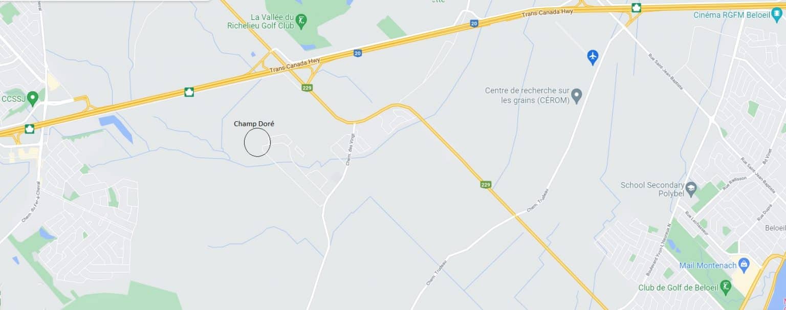 Projet Résidentiel SaintMathieu de Beloeil Champ Doré Groupe Lobato